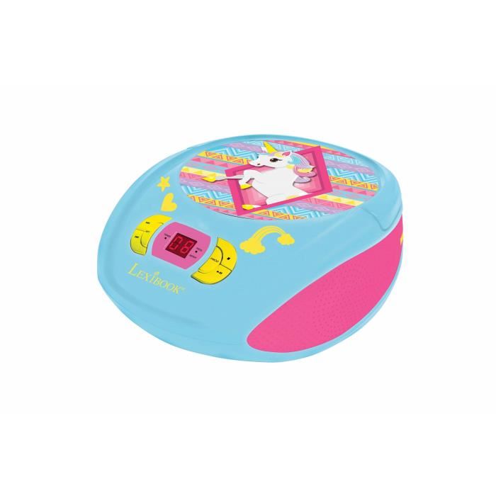 Lexibook Lecteur Cd Licorne Unicorn, Ent...