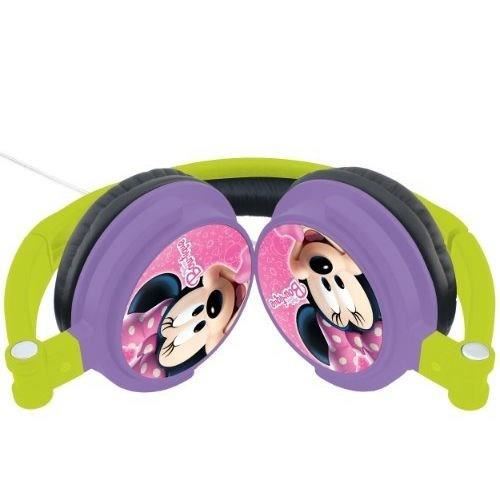 Casque Stereo Filaire Pliable Pour Enfants Minnie - Lexibook - Reglable - Impedance 150 Ohm