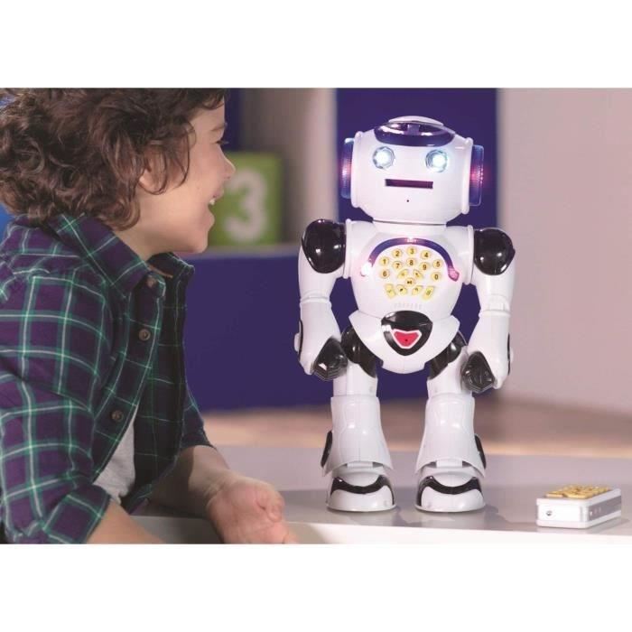 Powerman® Mon Premier Robot Ludo Educatif Francais Sons Et Lumieres Lexibook