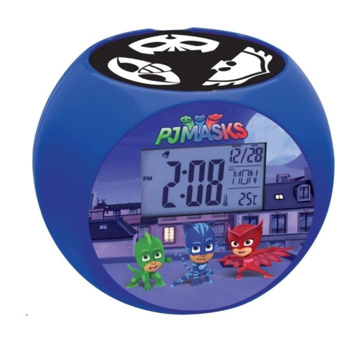 Lexibook - Radio Reveil Projecteur Pyjamasques