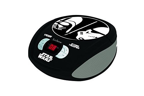 Lexibook - Rcd108sw - Radio Lecteur Cd Star Wars