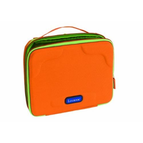 Sacoche De Protection Pour Tablettes Lexibook - Compatible Avec Toutes Dimensions De Tablettes - Orange