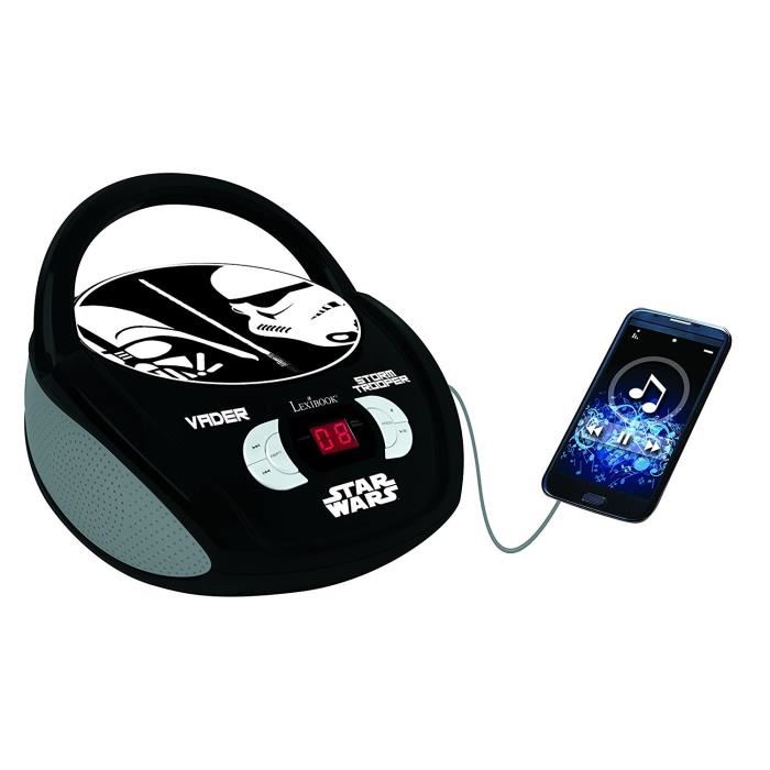 Lexibook - Rcd108sw - Radio Lecteur Cd Star Wars