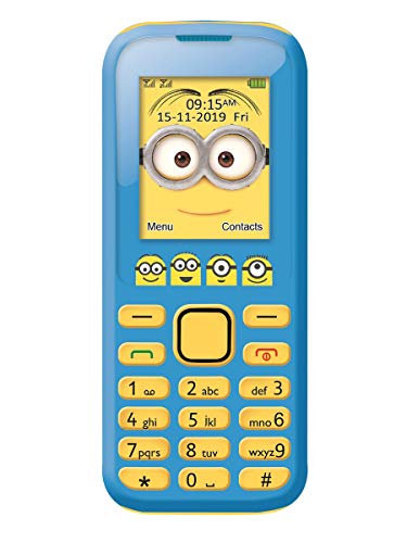 Les Minions Telephone Portable Enfant Lexibook