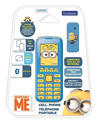 Les Minions Telephone Portable Enfant Lexibook