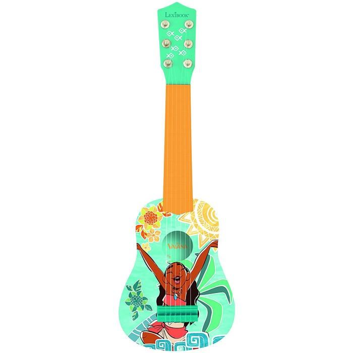 Vaiana Ma Premiere Guitare 53 Cm Lexibook