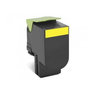 Lexmark 70c2hy0 (702hy) - Jaune - Toner - Grande Capacite Jaune