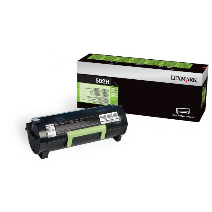 Lexmark 502h Toner Laser Noir 5000 Pages