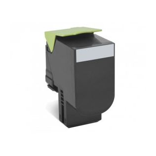 Lexmark D'origine Lexmark 70C2HKE / 702HK toner noir, 4 000 pages, 2,47 centimes par page - remplace Lexmark 70C2HKE / 702HK toner