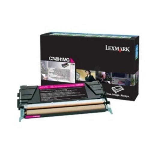 Lexmark C748h1mg - Magenta - Toner - Grande Capacite Magenta