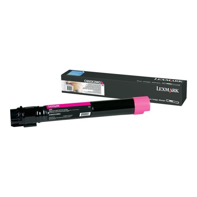 Lexmark - A Rendement Extremement Eleve - Magenta - Original - Cartouche De Toner - Lccp