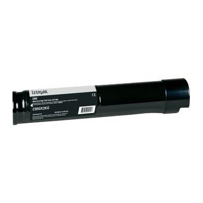 Lexmark C950x2kg - Noir - Toner - Tres Grande Capacite