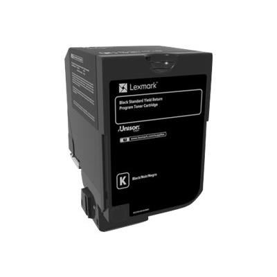 Lexmark 74c2sk0 - Noir - Toner Noir
