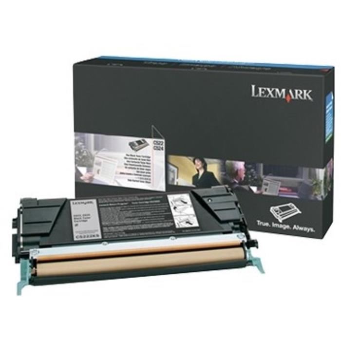 Lexmark T650H31E Toner Authentique Lexmark Noir T650H31E