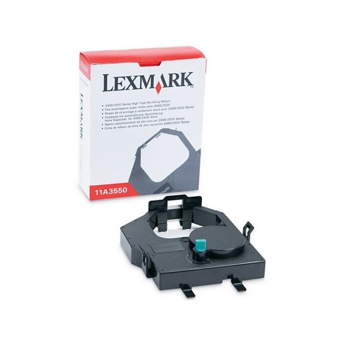 Lexmark High Yield Re-inking Ribbon