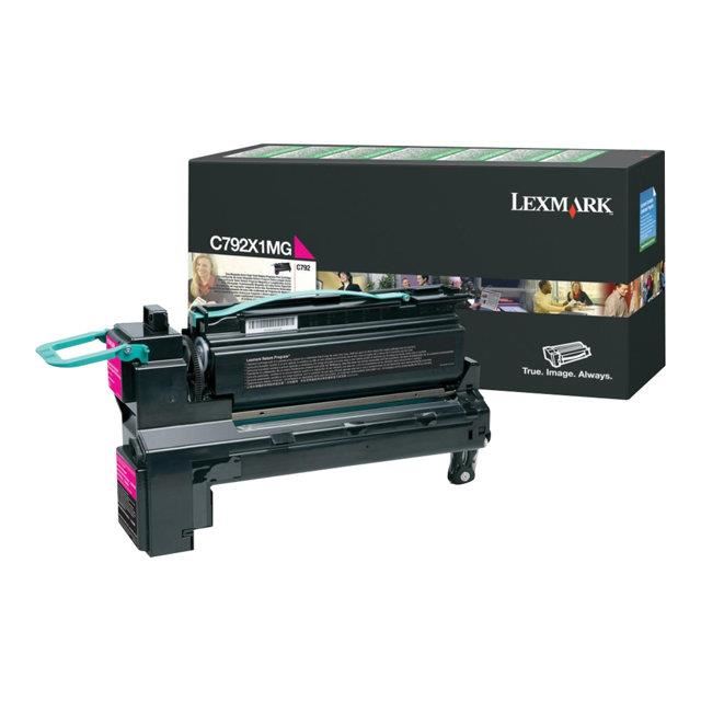 Lexmark Toner C792 20000 Pages Magenta