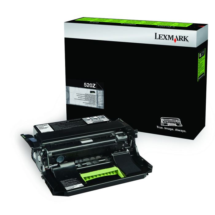 Lexmark D39origine Lexmark MX 811 Series tambour 520Z 52D0Z00 100 000 pages 004 centimes par page