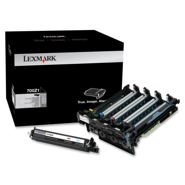 Lexmark 700z1 - Noir - Original - Unite De Mise En Image De L'imprimante - Lccp