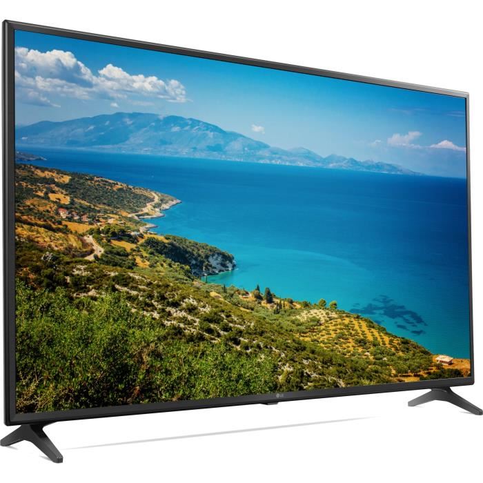 Lg 55uk6200 Tv Led Uhd 4k - 139 Cm (55) - Smart Tv - 3 X Hdmi - 2 X Usb - Classe Energetique A+