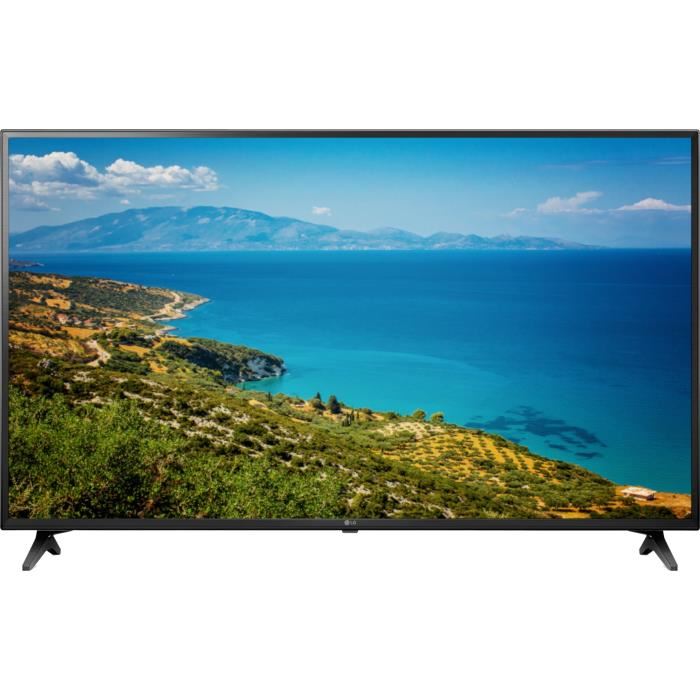 Lg 55uk6200 Tv Led Uhd 4k - 139 Cm (55) - Smart Tv - 3 X Hdmi - 2 X Usb - Classe Energetique A+