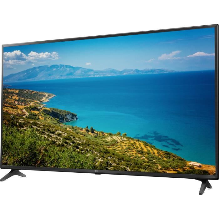 Lg 55uk6200 Tv Led Uhd 4k - 139 Cm (55) - Smart Tv - 3 X Hdmi - 2 X Usb - Classe Energetique A+