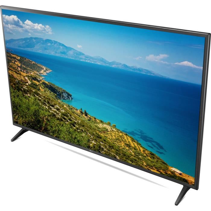 Lg 55uk6200 Tv Led Uhd 4k - 139 Cm (55) - Smart Tv - 3 X Hdmi - 2 X Usb - Classe Energetique A+