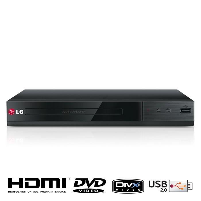 Lecteur Dvd Lg Dp132 Hdmi Usb Ntsc Pal Wma Mp3 Lpcm Garantie 2 Ans