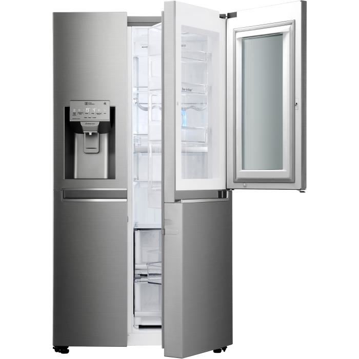 Lg - Gsk6676sc Refrigerateur Americain 601 Litres