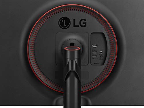 Ecran Pc Lg 32gk650f-b 31.5 Wqxga Led Mat Plat Noir, Rouge - 2560 X 1440 - 5ms - Amd Freesync