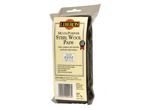 Liberon Steel Wool 0000 4x7g