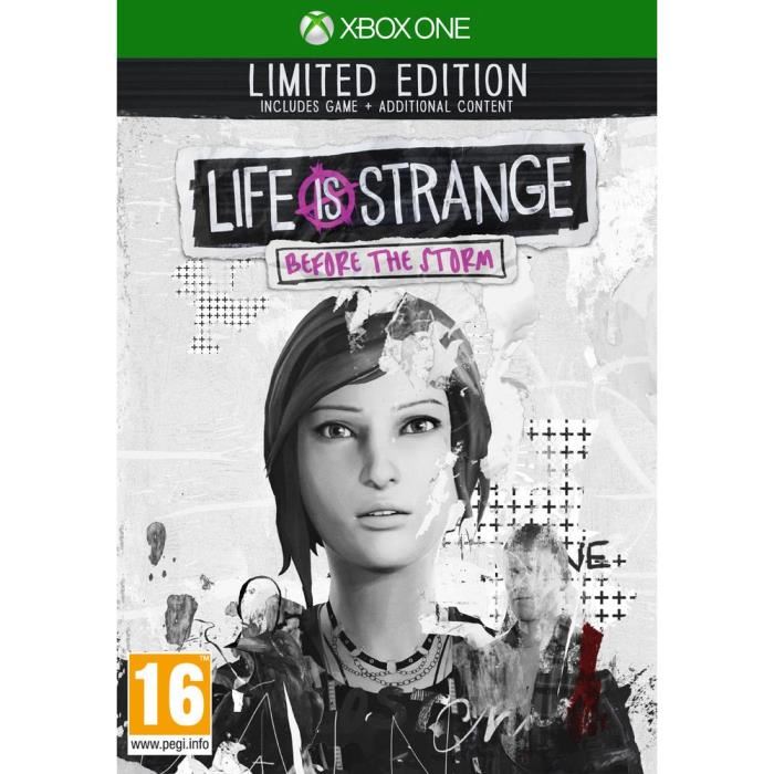Life Is Strange Before The Storm Edition Limitee Jeu Xbox One