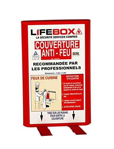 Lifebox  Couverture Anti Feu