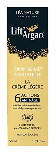 Natessance Lift'argan Creme Legere Anti-age Global Bio 50 Ml - Tube 50 Ml