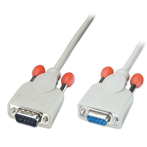 RS232 Cable 9pin St/Kpl 10m