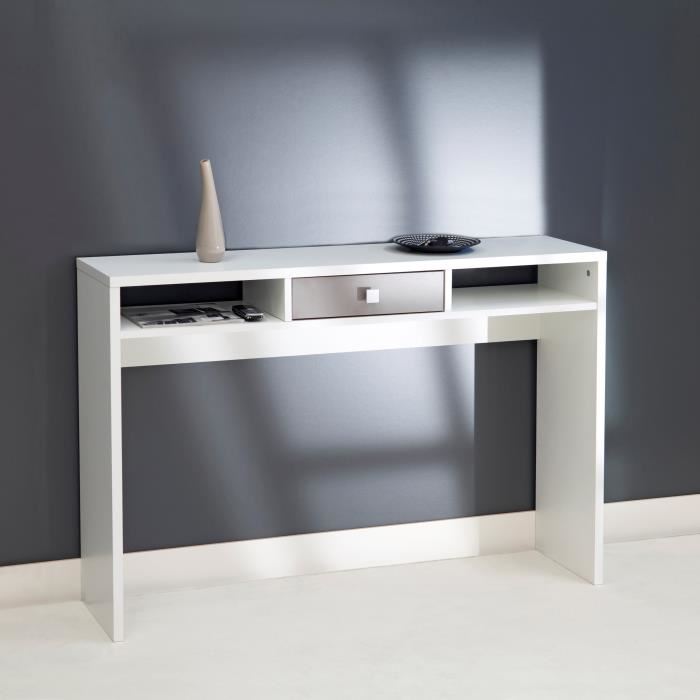 Console Blanc/taupe