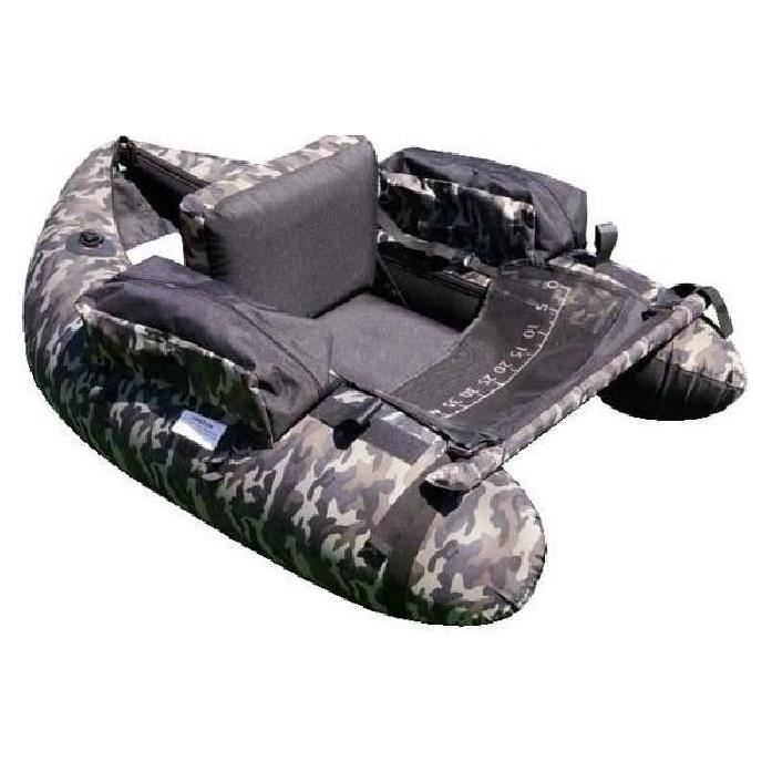 Lineaeffe Float Tube Belly Boat Coloris Camouflage