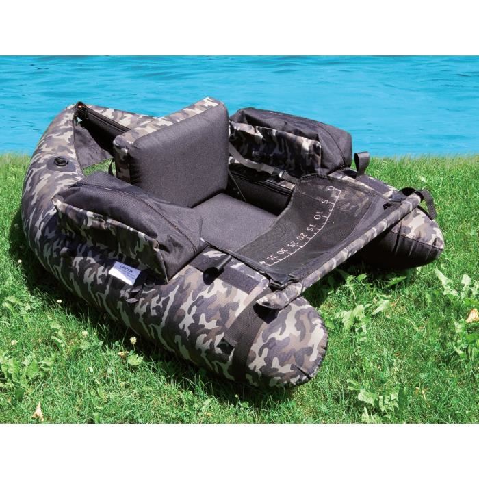 LINEAEFFE Float Tube Belly Boat Coloris camouflage