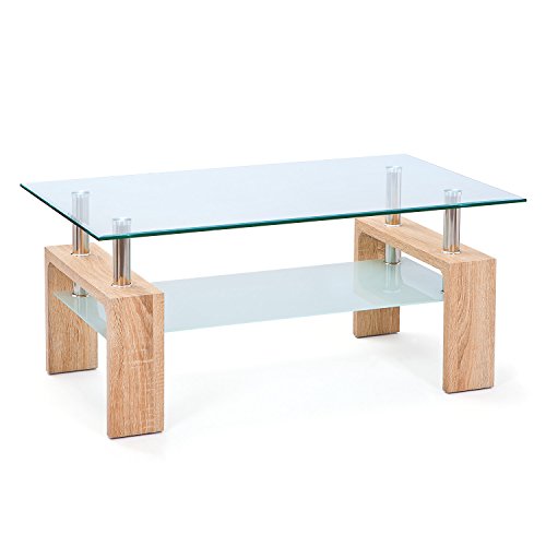 ub design Table basse Loana chene