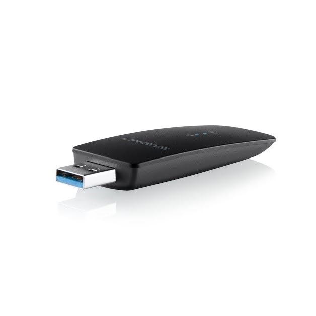 Linksys Wusb6300 Cle Usb Wifi Ac1200 Double Bande