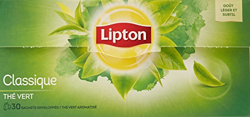 Lipton The Vert Classique 30 Sachets 48g