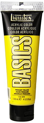 Liquitex Acrylique Basics Tube, Jaune Pr...