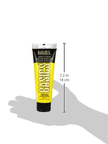 Liquitex Acrylique Basics Tube, Jaune Pr...