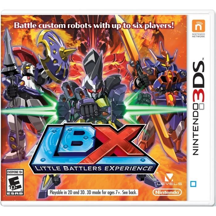 Little Battlers Experience 3ds Ds