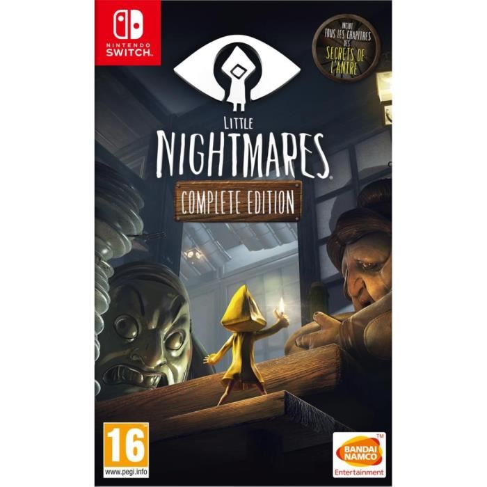 Little Nightmares: Edition Complete Jeu Switch