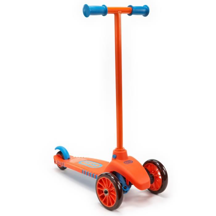 LITTLE TIKES Trottinette Scooter Orange/Bleu