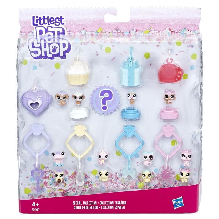 Littlest Petshop - Collection Sucree Pack De 13 Teensies