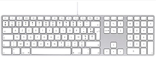 Lmp Usb Keyboard Kb-1243 - Clavier Azerty Usb Mac