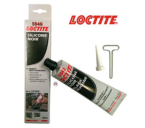 Loctite - 2064415 - Silicone noir pour joint d'etancheite 100ml - Loctite 112707
