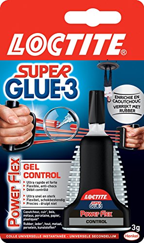 Super Glue 3 Loctite - Control Gel 3 G
