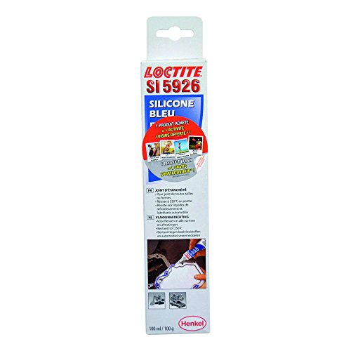 Silicone Bleu Joints Flexibles Si5926 Tube 100ml - Loctite - 2064460